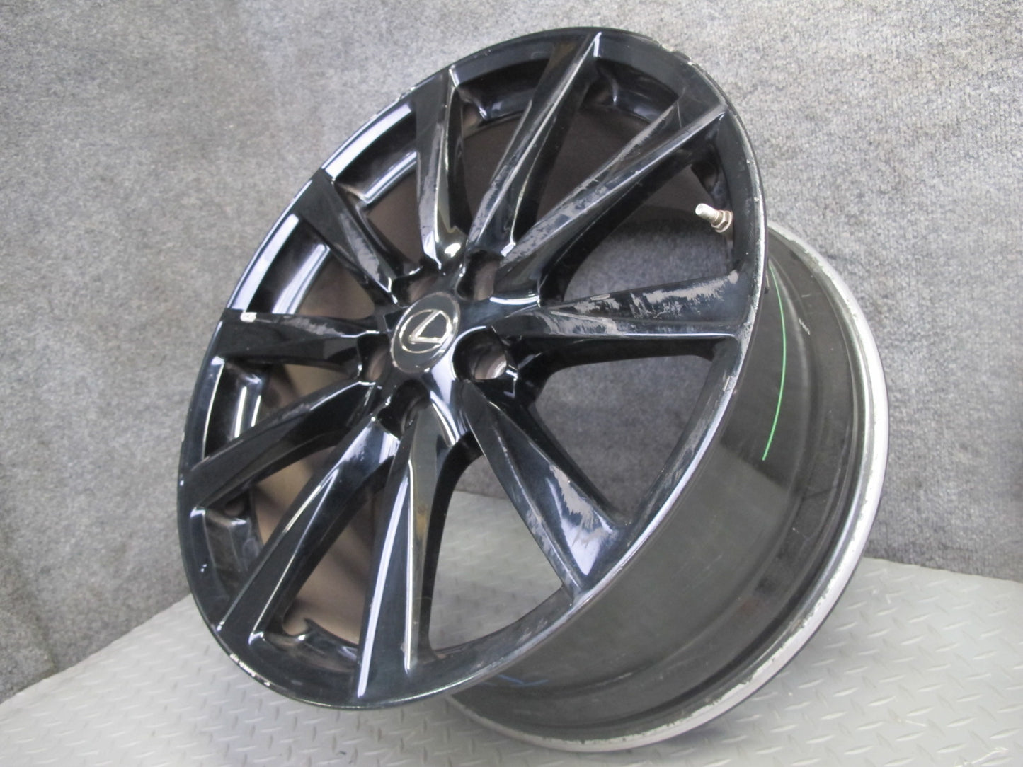 08-14 Lexus USE20L Is-f Rear Left R19 19" Alloy Wheel Rim 19X9J ET55 OEM