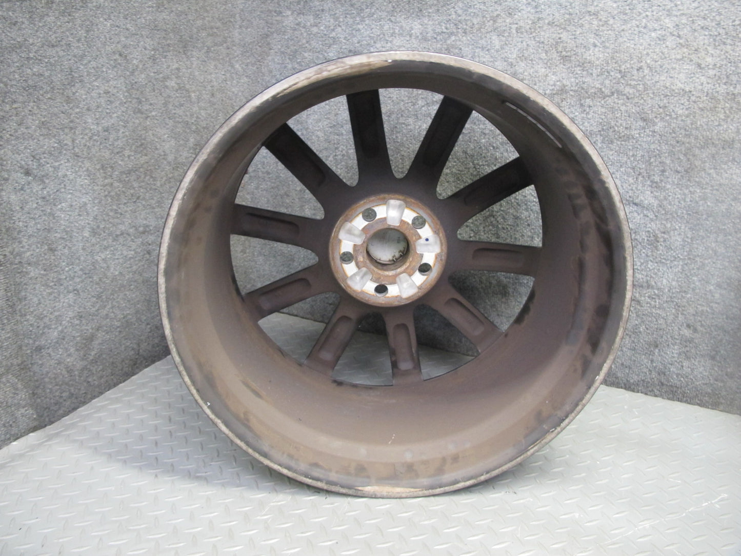 08-14 Lexus USE20L Is-f Rear Left R19 19" Alloy Wheel Rim 19X9J ET55 OEM