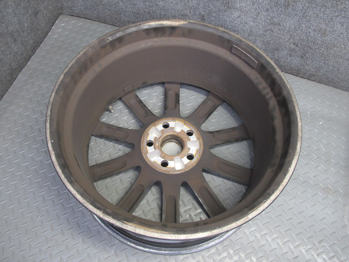08-14 Lexus USE20L Is-f Rear Left R19 19" Alloy Wheel Rim 19X9J ET55 OEM