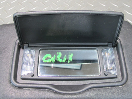 03-06 Chevrolet SSR Set of 2 Front Left & Right Sun Visor Black OEM