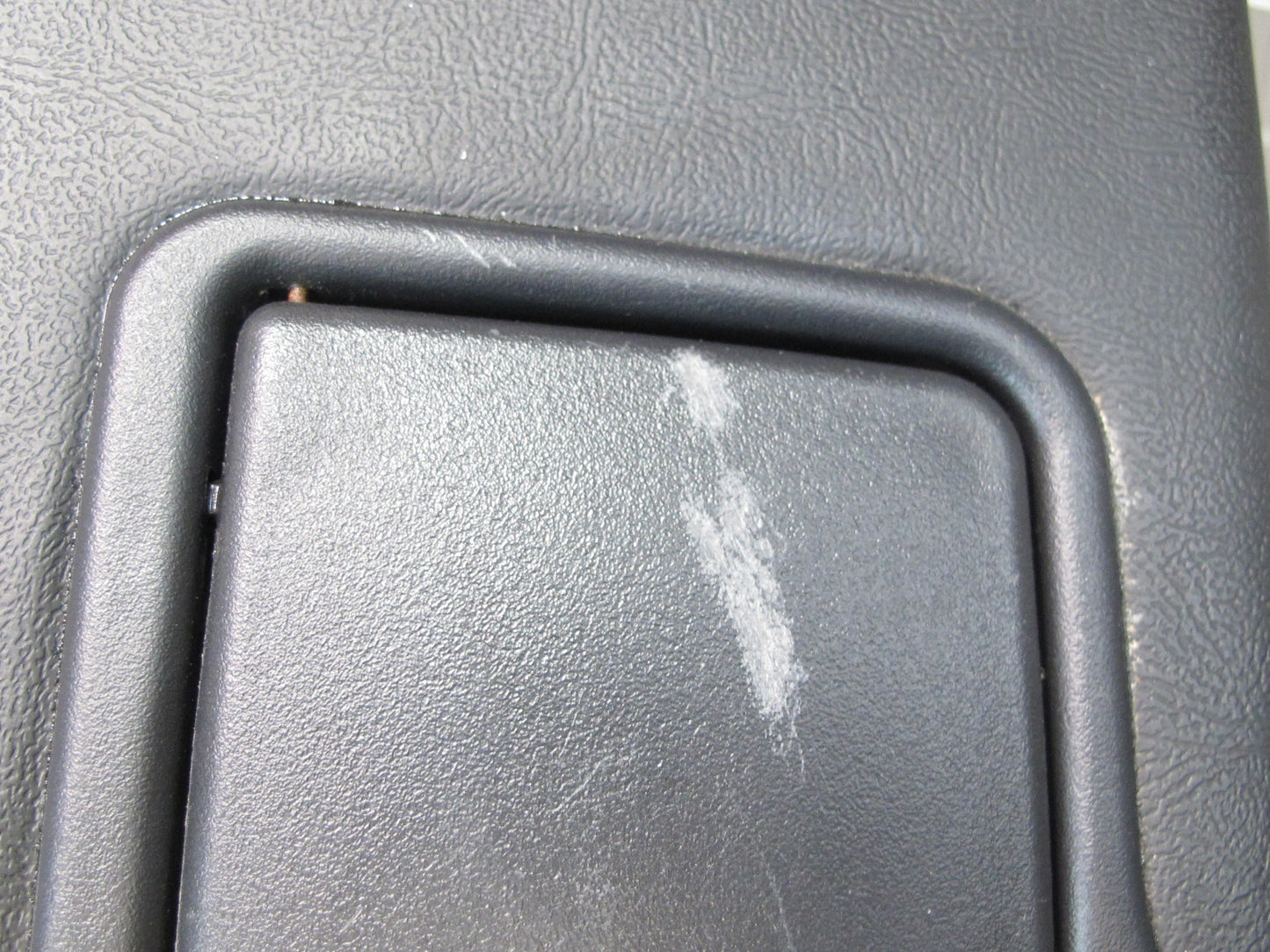 03-06 Chevrolet SSR Set of 2 Front Left & Right Sun Visor Black OEM