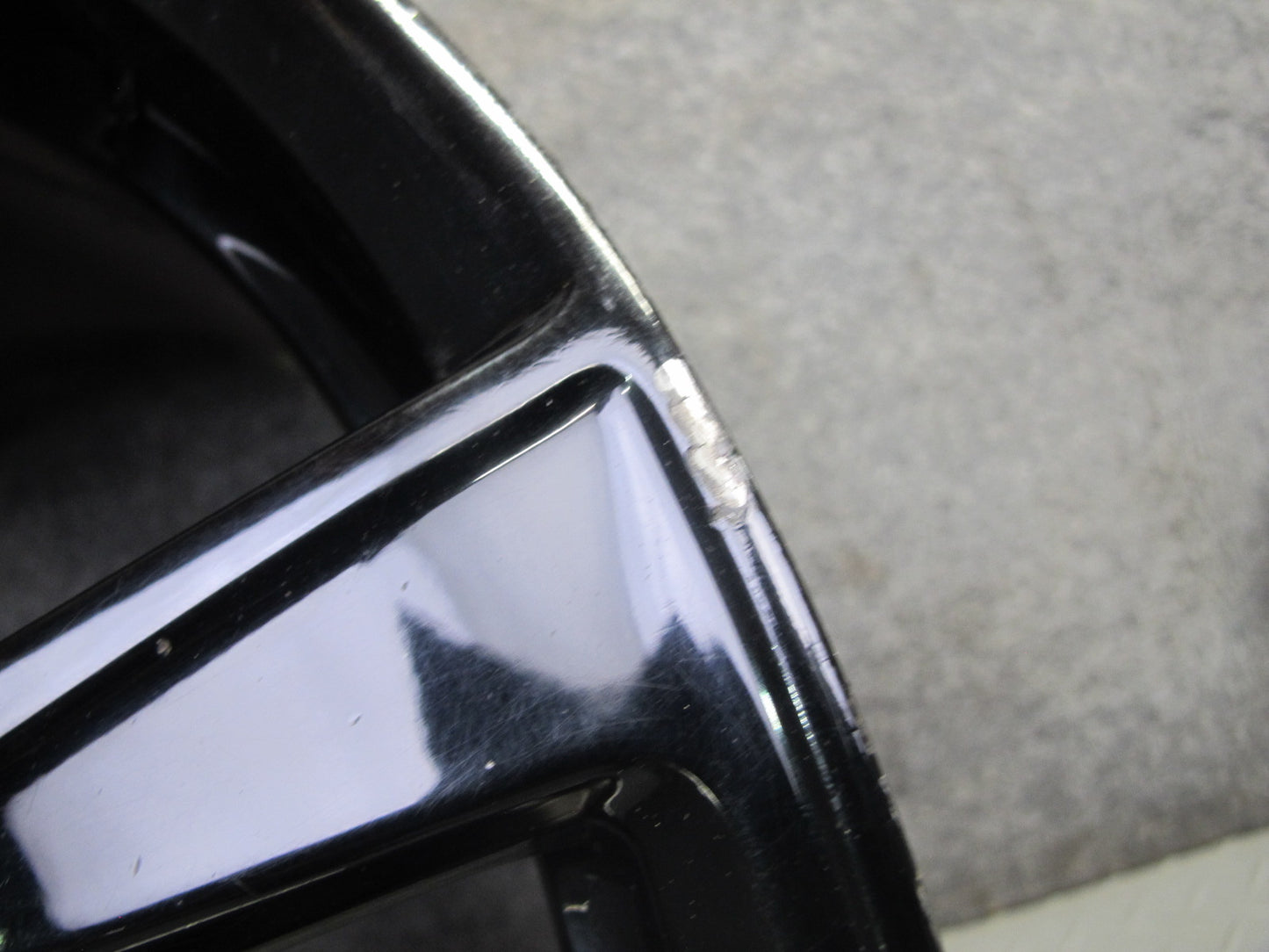 08-14 Lexus USE20L Is-f Rear Right R19 19" Alloy Wheel Rim 19X9J ET55 OEM