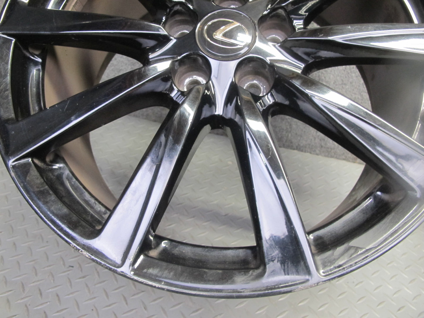 08-14 Lexus USE20L Is-f Rear Right R19 19" Alloy Wheel Rim 19X9J ET55 OEM