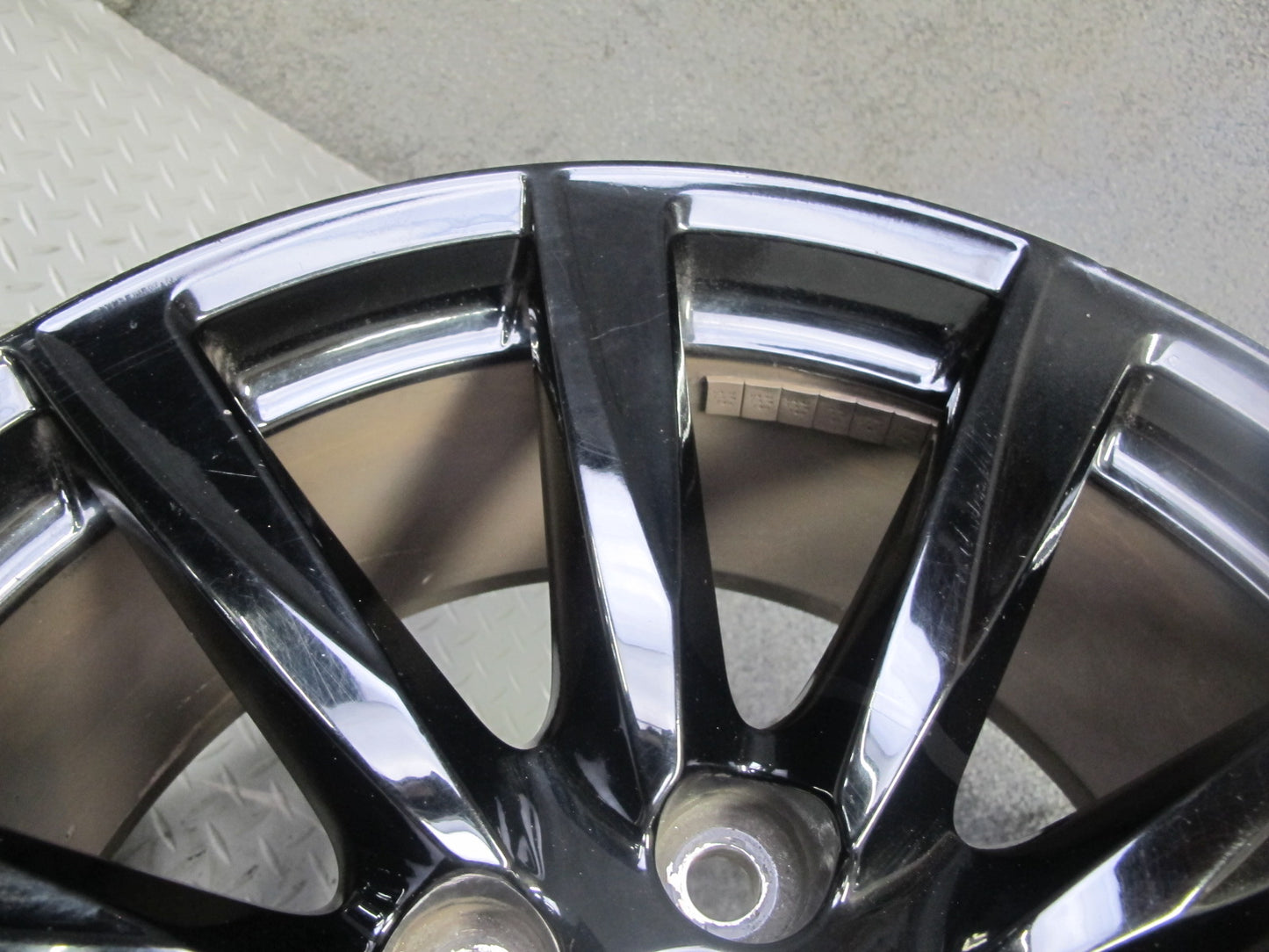 08-14 Lexus USE20L Is-f Rear Right R19 19" Alloy Wheel Rim 19X9J ET55 OEM