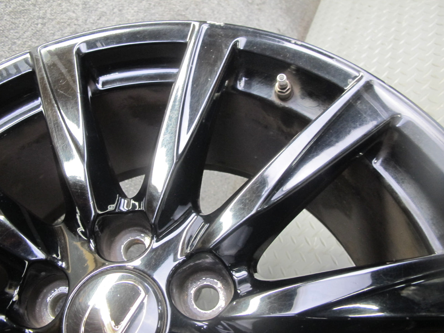 08-14 Lexus USE20L Is-f Rear Right R19 19" Alloy Wheel Rim 19X9J ET55 OEM