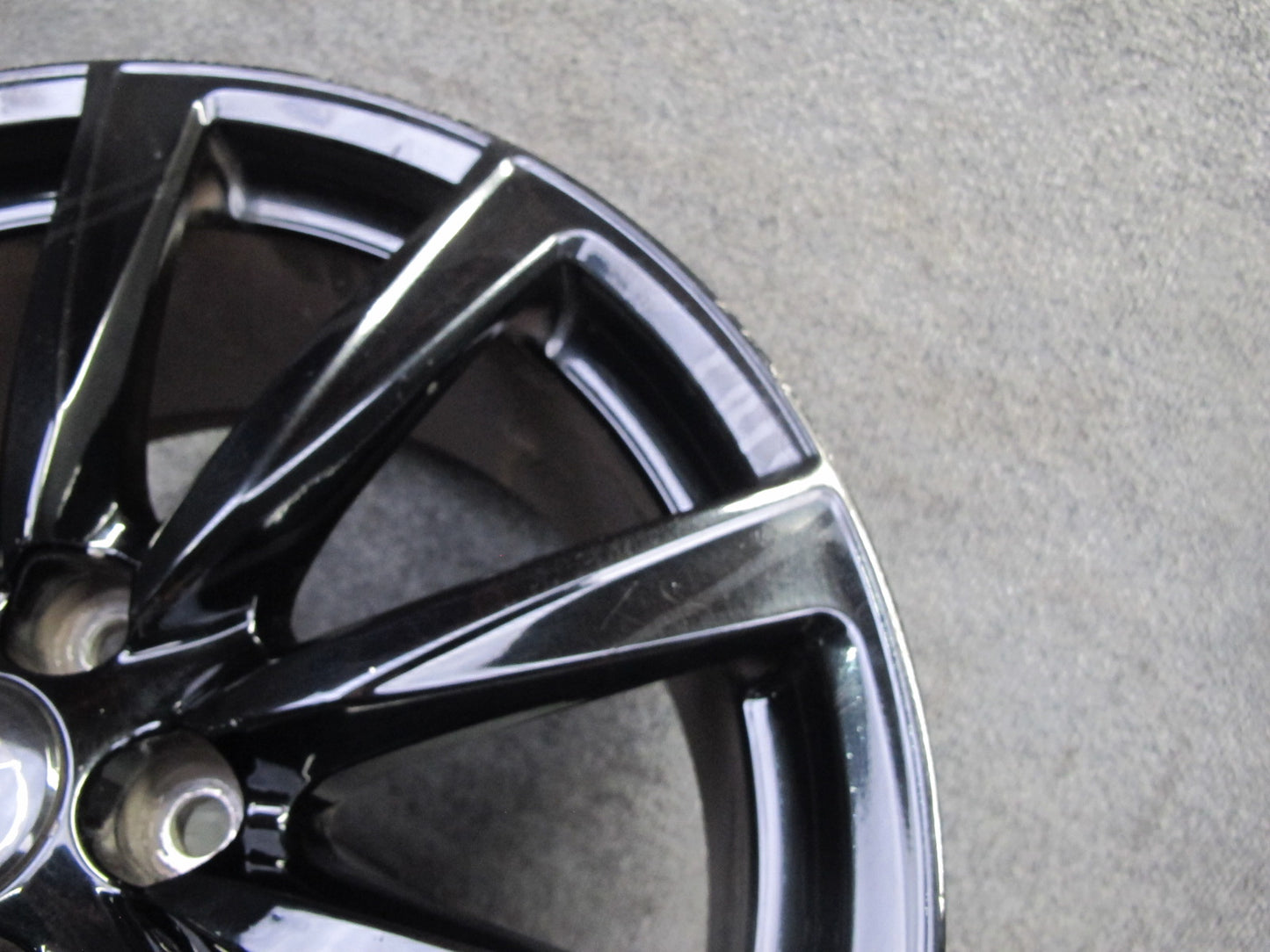 08-14 Lexus USE20L Is-f Rear Right R19 19" Alloy Wheel Rim 19X9J ET55 OEM