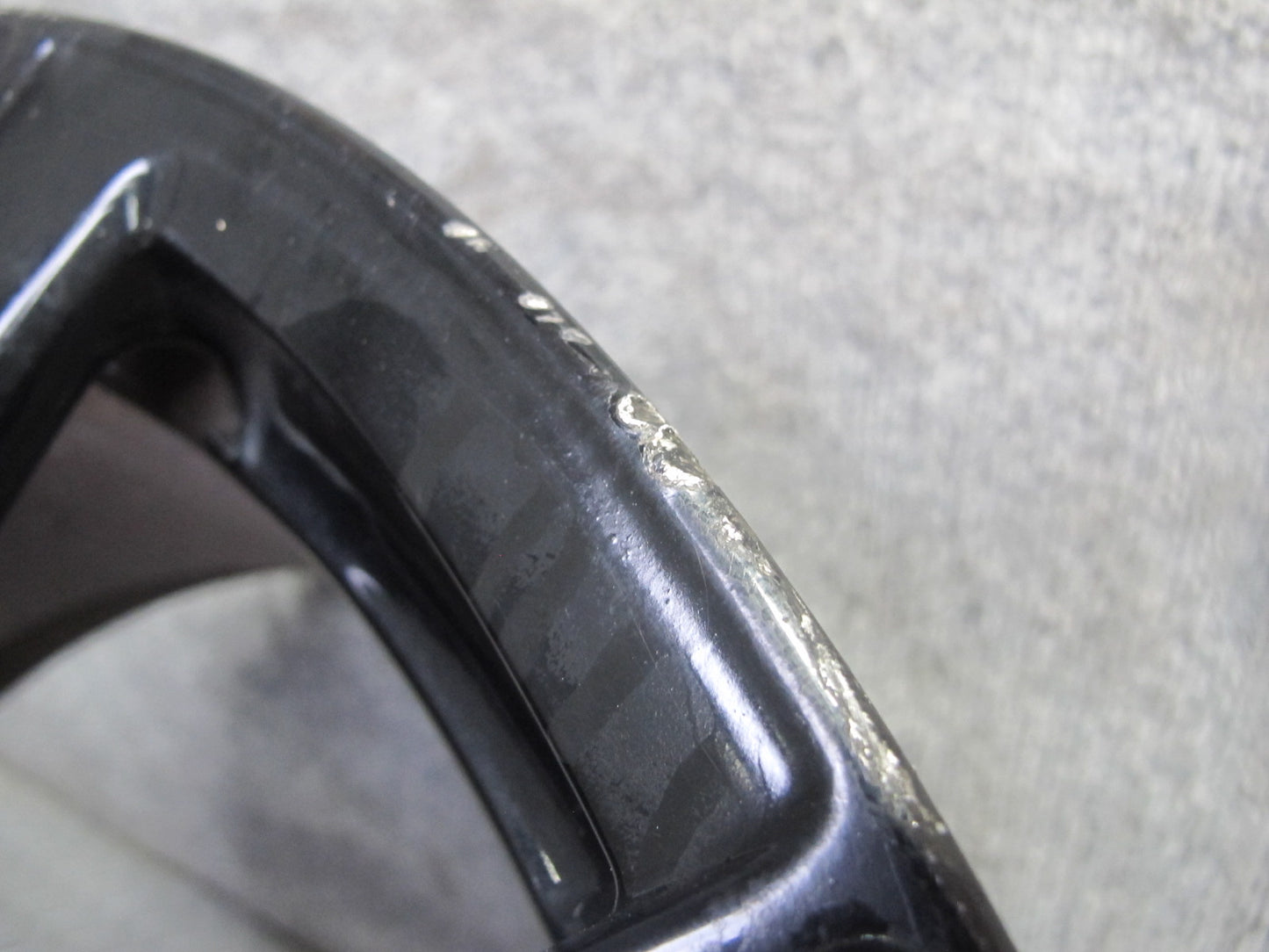 08-14 Lexus USE20L Is-f Rear Right R19 19" Alloy Wheel Rim 19X9J ET55 OEM