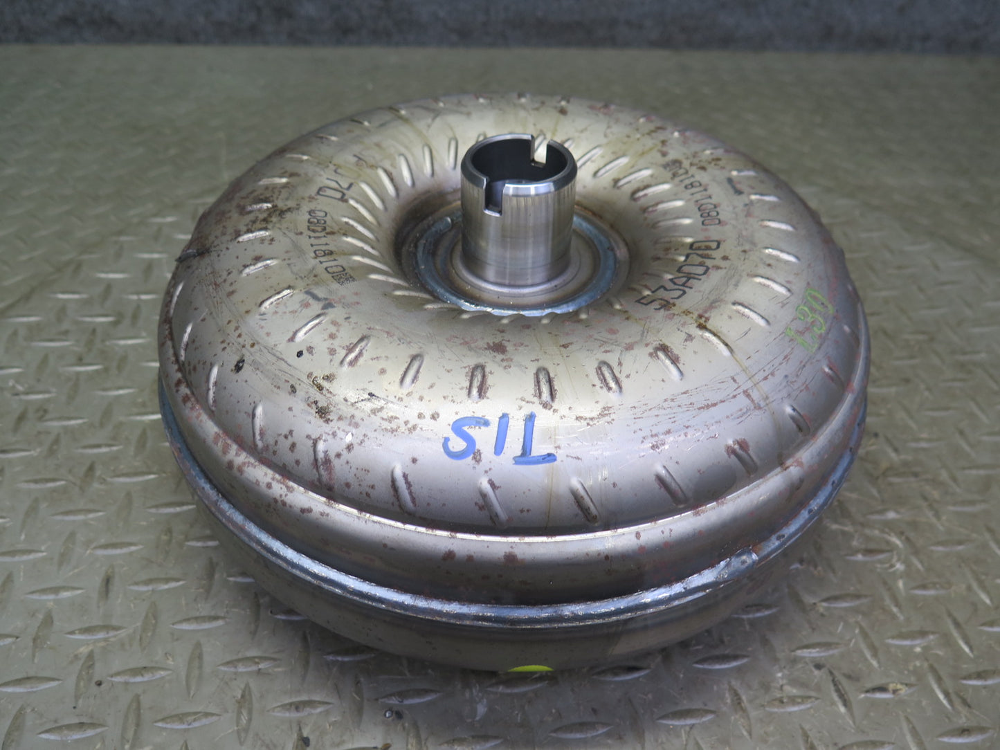 08-14 Lexus GS460 LS460 Is-f AA80E Automatic Transmission Torque Converter OEM