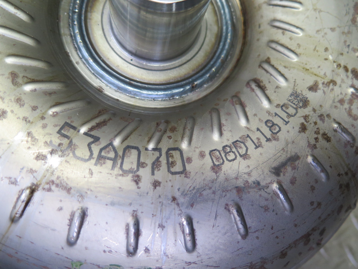 08-14 Lexus GS460 LS460 Is-f AA80E Automatic Transmission Torque Converter OEM