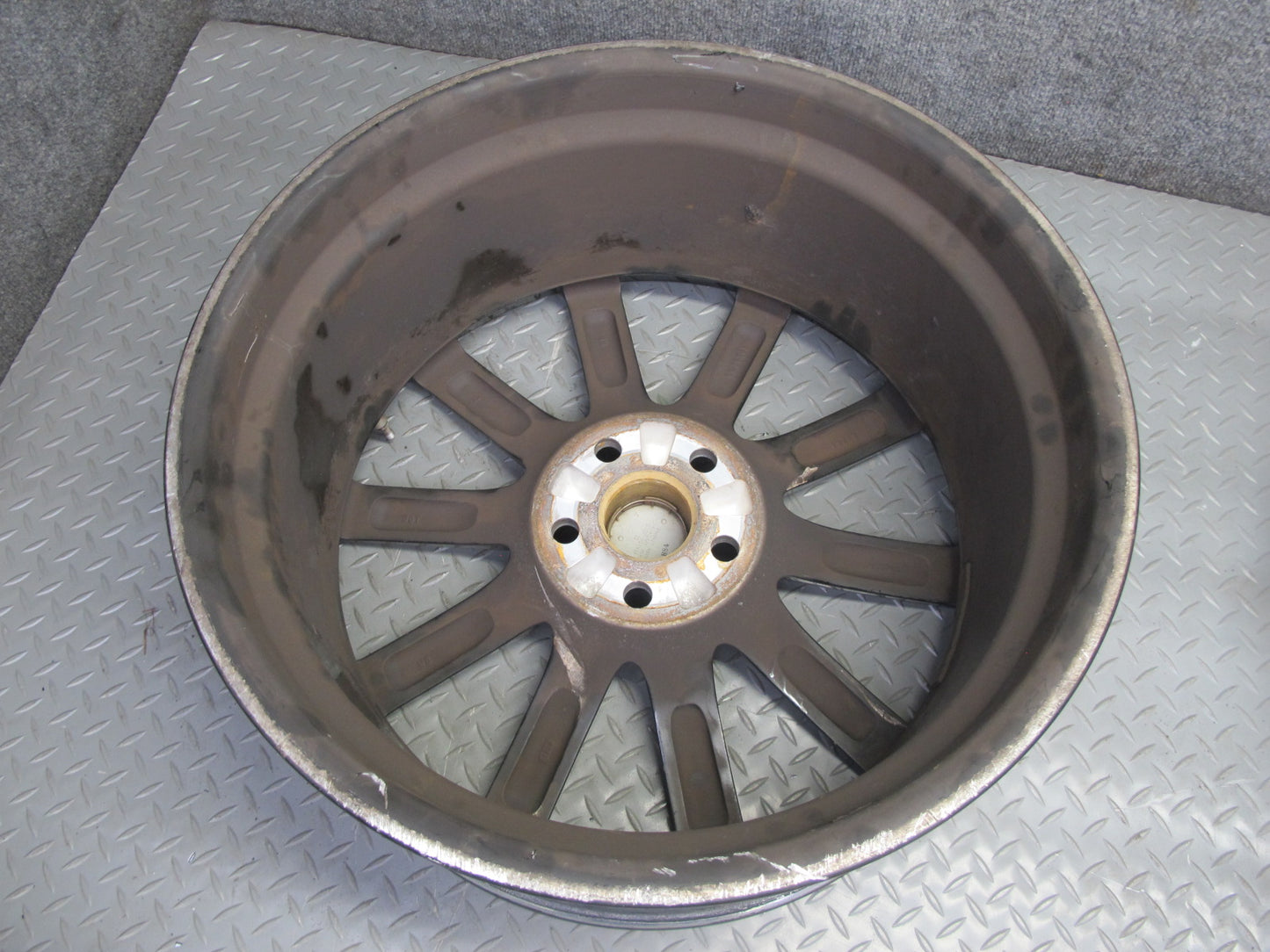 08-14 Lexus USE20L Is-f Rear Right R19 19" Alloy Wheel Rim 19X9J ET55 OEM