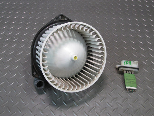 03-06 Chevrolet SSR A/C Heater Blower Motor Fan w Resistor OEM
