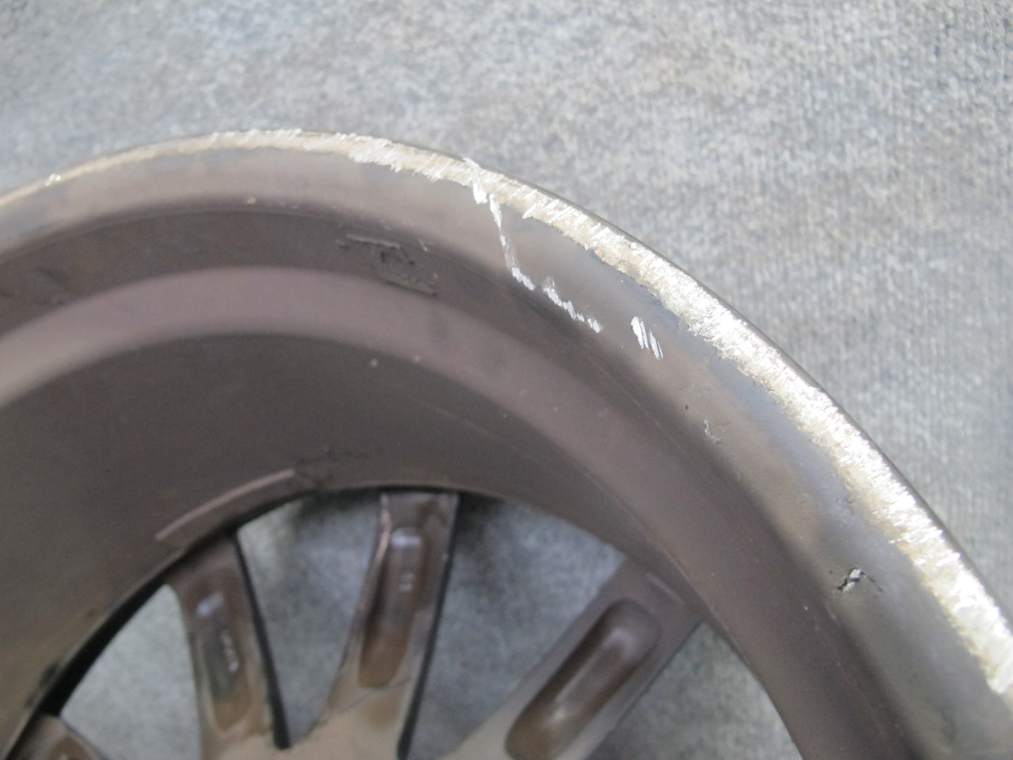 08-14 Lexus USE20L Is-f Rear Right R19 19" Alloy Wheel Rim 19X9J ET55 OEM