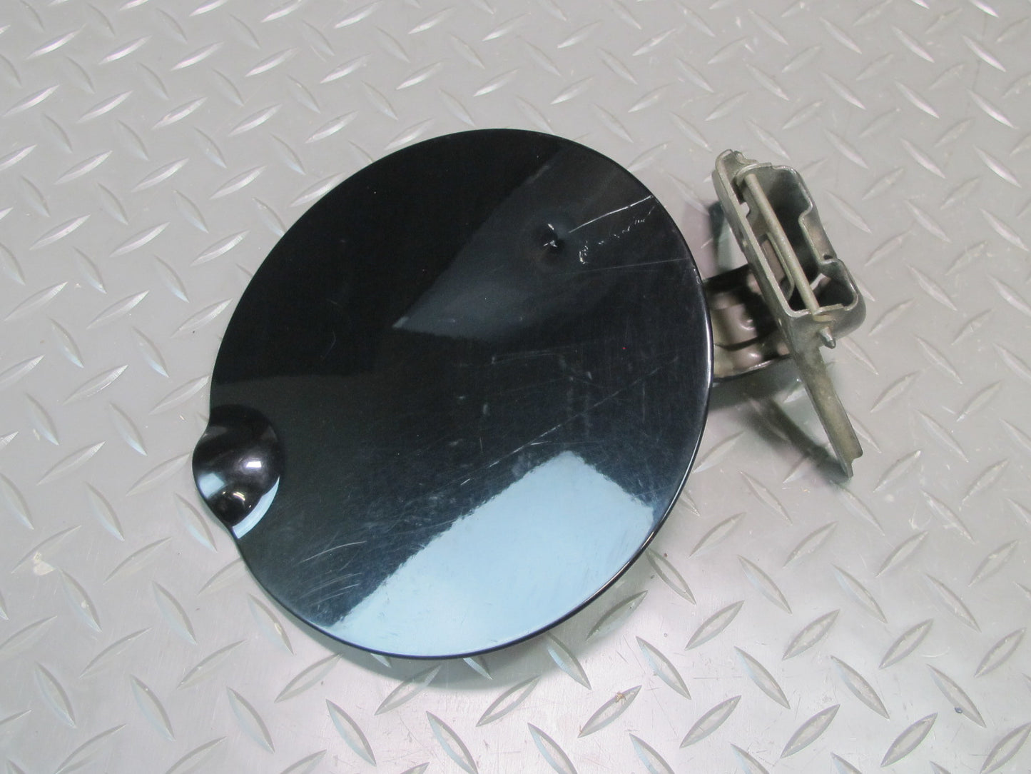 03-06 Chevrolet SSR  Fuel Tank Filler Door Lid Cover Black OEM