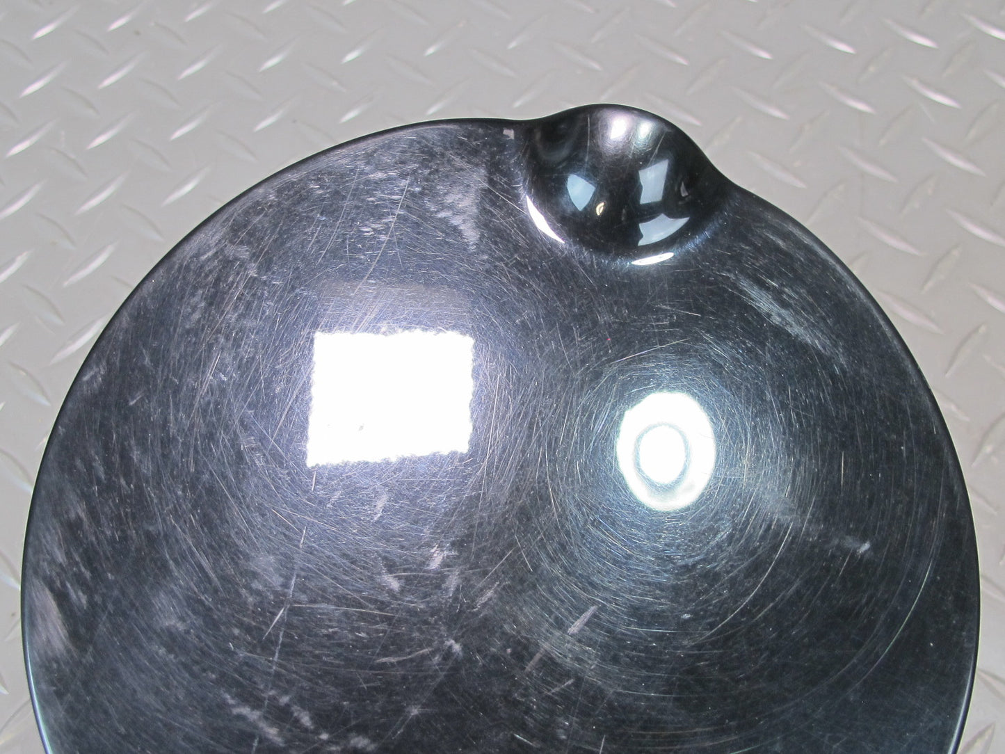 03-06 Chevrolet SSR  Fuel Tank Filler Door Lid Cover Black OEM