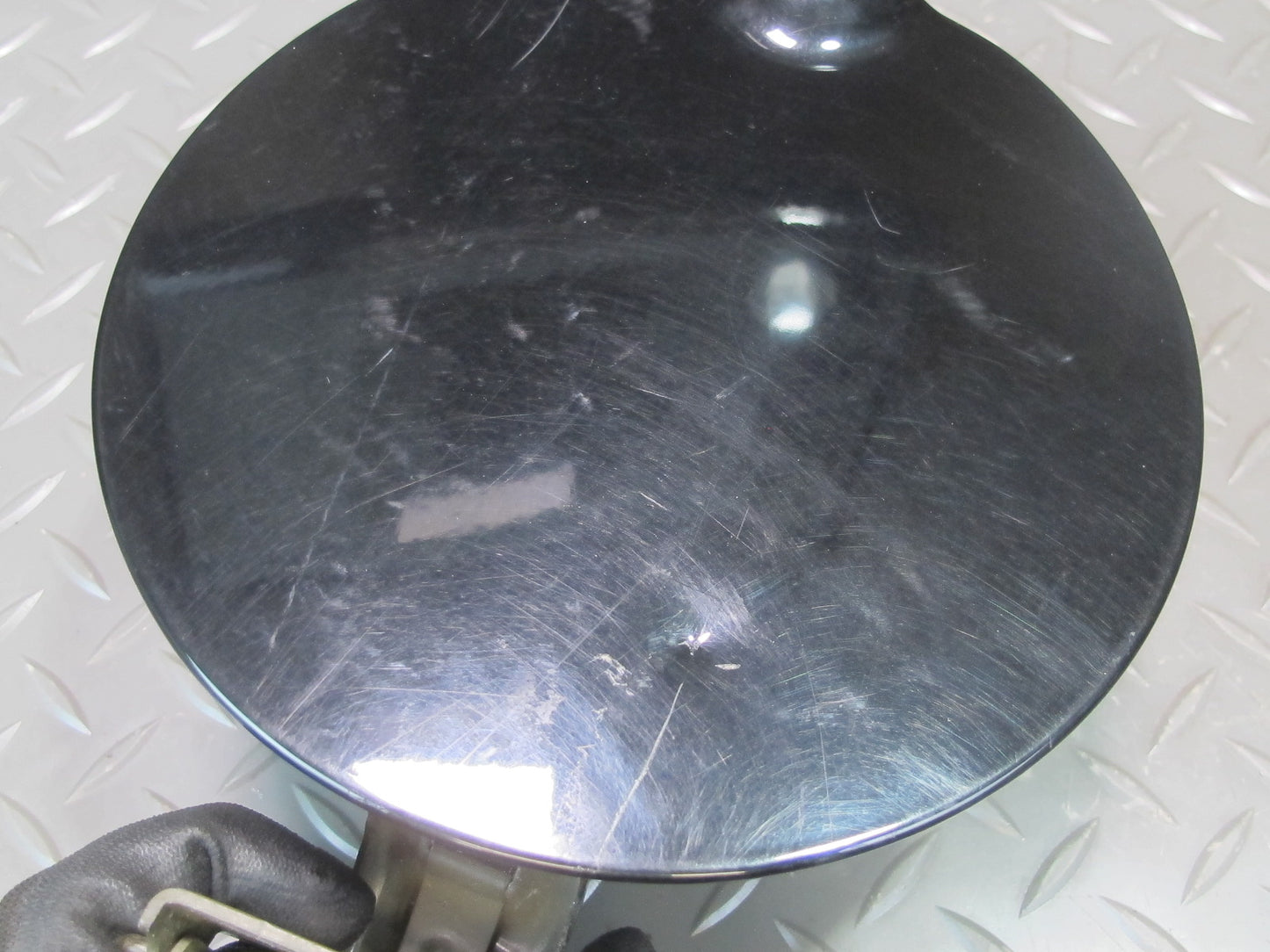 03-06 Chevrolet SSR  Fuel Tank Filler Door Lid Cover Black OEM