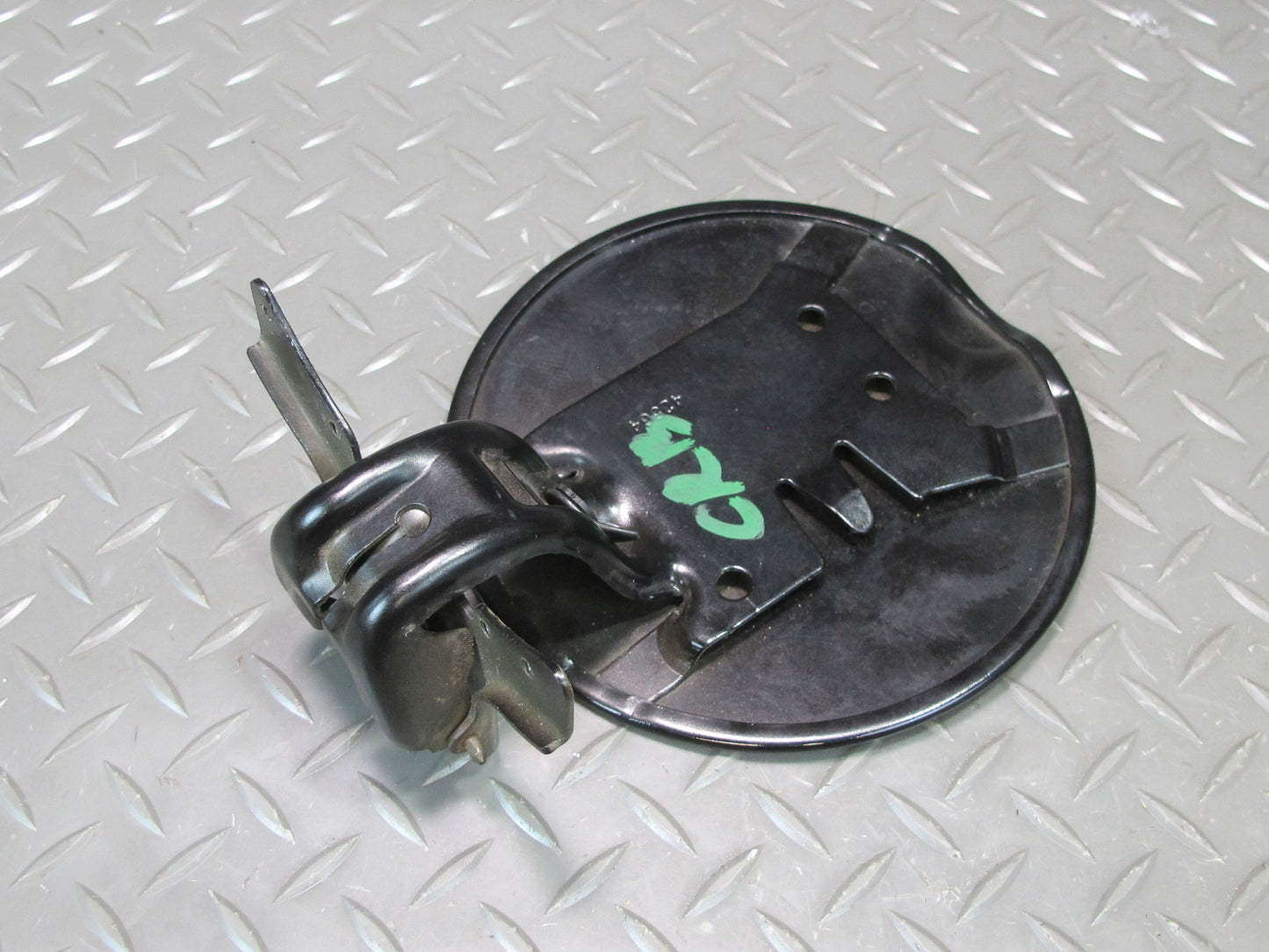 03-06 Chevrolet SSR  Fuel Tank Filler Door Lid Cover Black OEM