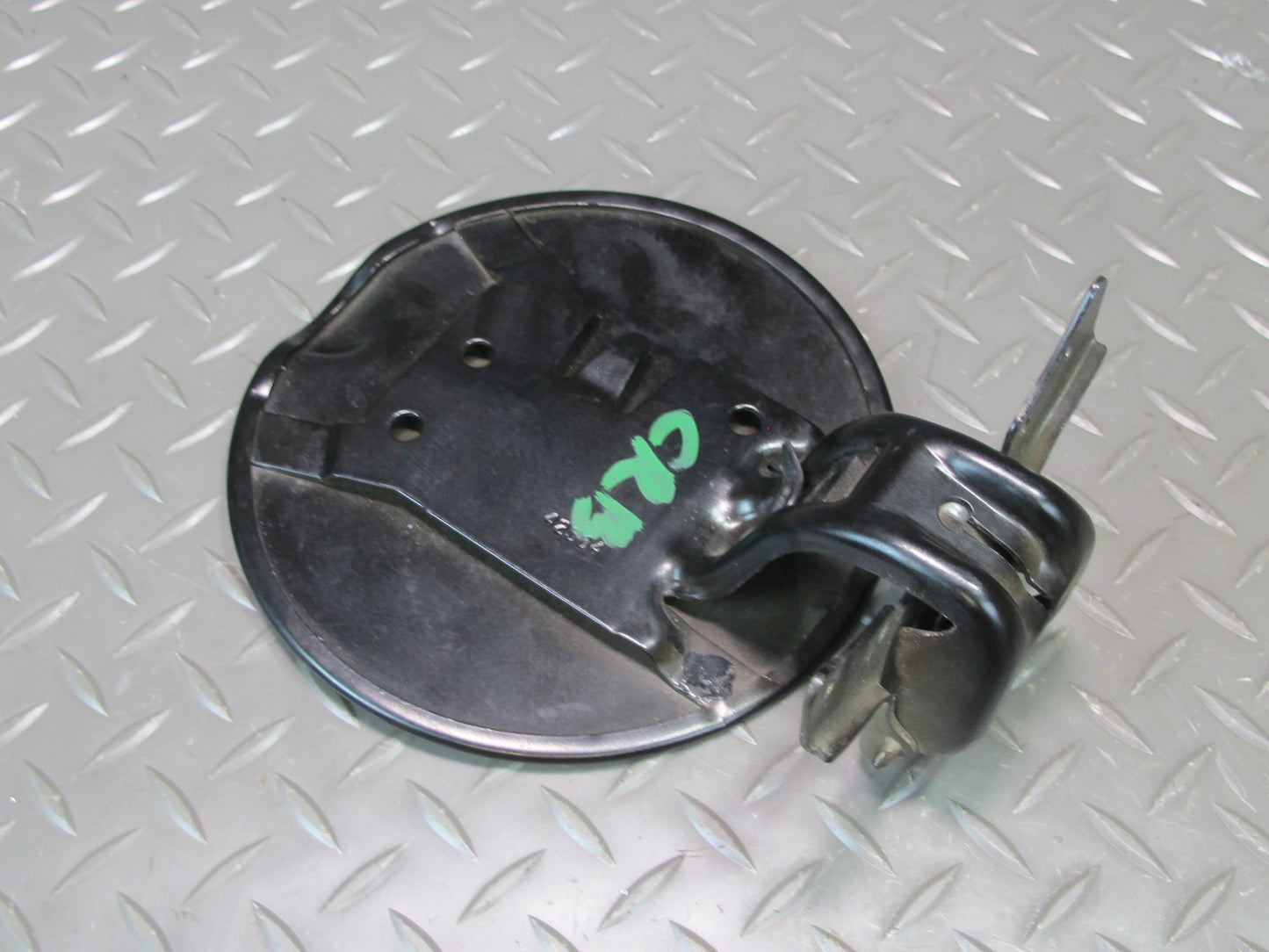 03-06 Chevrolet SSR  Fuel Tank Filler Door Lid Cover Black OEM