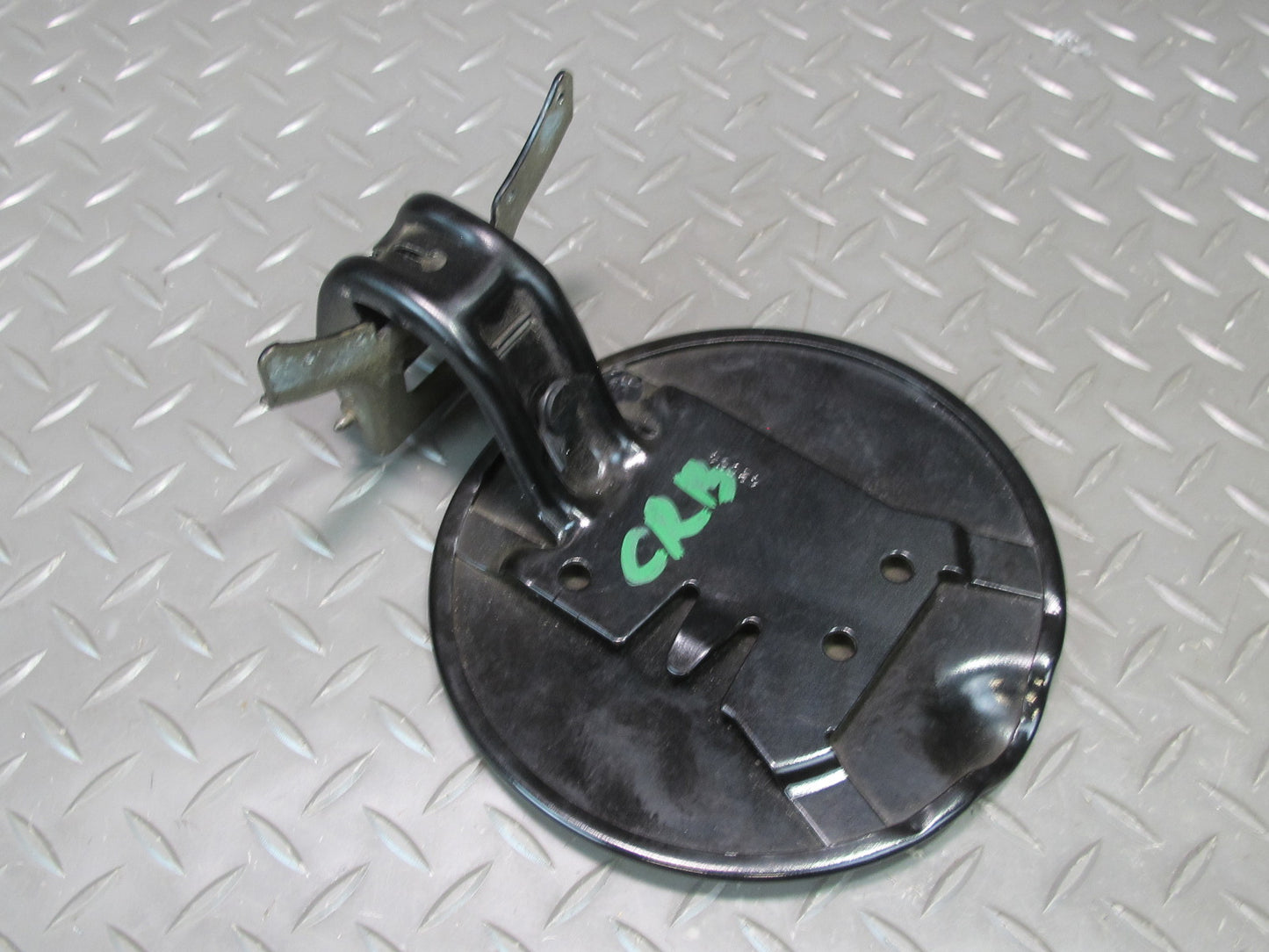 03-06 Chevrolet SSR  Fuel Tank Filler Door Lid Cover Black OEM