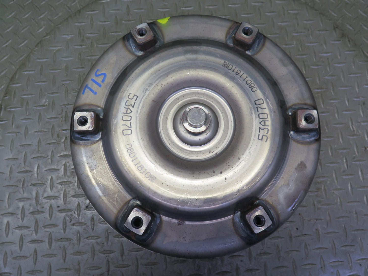 08-14 Lexus GS460 LS460 Is-f AA80E Automatic Transmission Torque Converter OEM