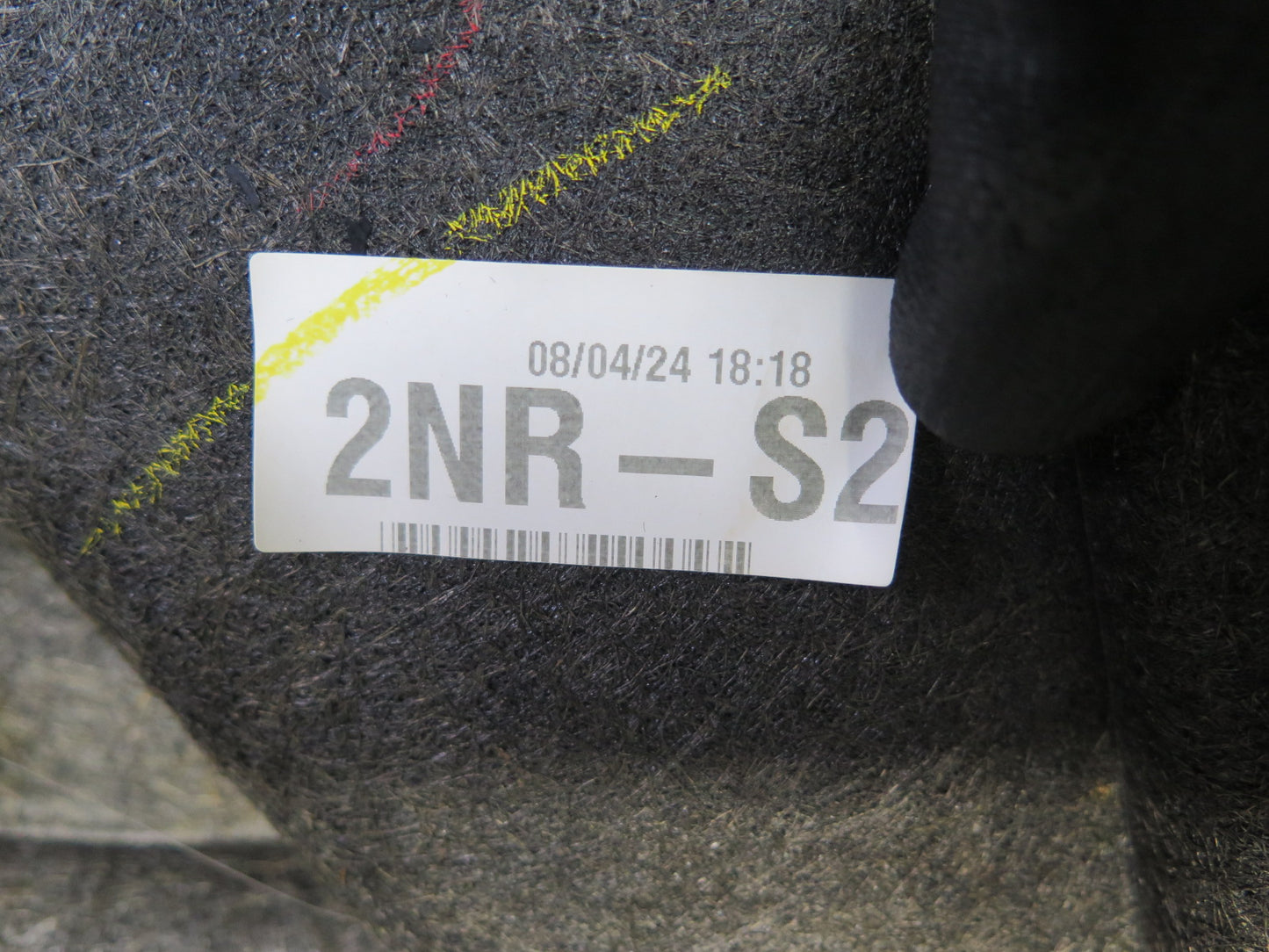 2008 Lexus USE20L Is-f Front Right Interior Door Panel Trim Cover Black OEM