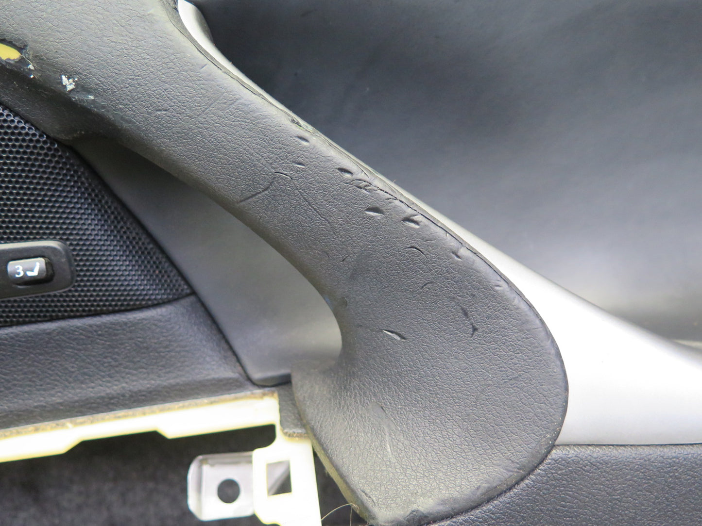 2008 Lexus USE20L Is-f Front Right Interior Door Panel Trim Cover Black OEM