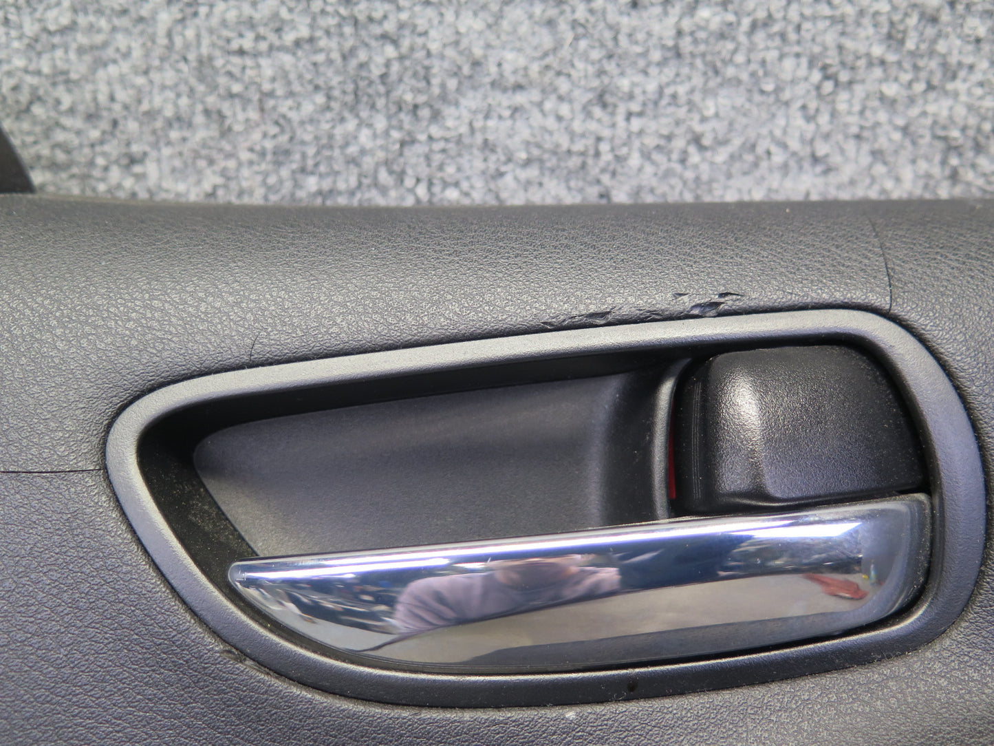 2008 Lexus USE20L Is-f Front Right Interior Door Panel Trim Cover Black OEM