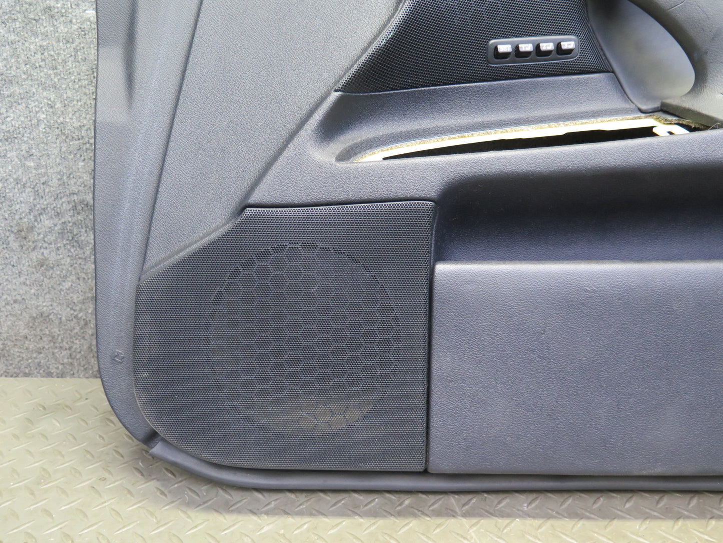 2008 Lexus USE20L Is-f Front Right Interior Door Panel Trim Cover Black OEM