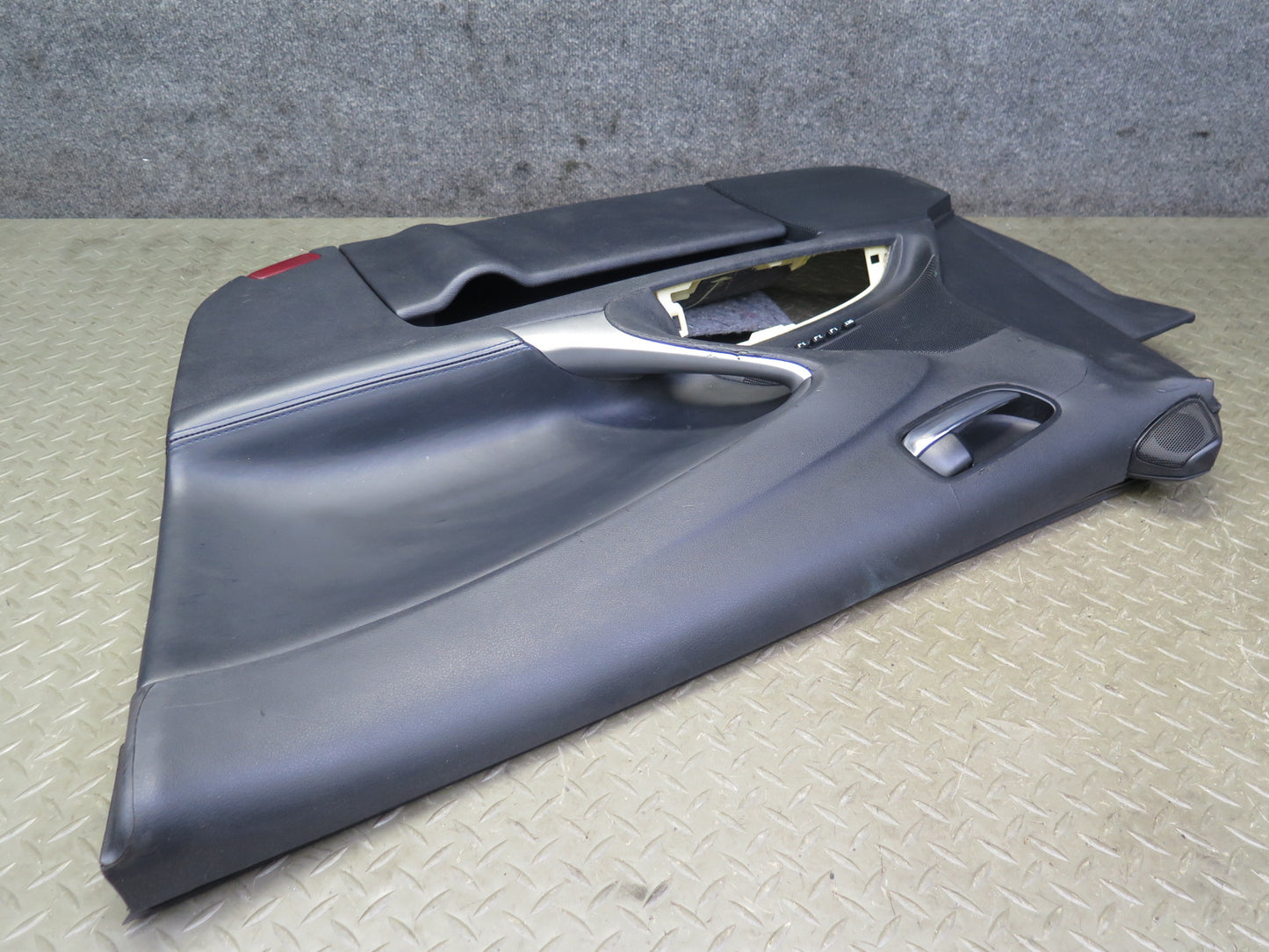 2008 Lexus USE20L Is-f Front Right Interior Door Panel Trim Cover Black OEM