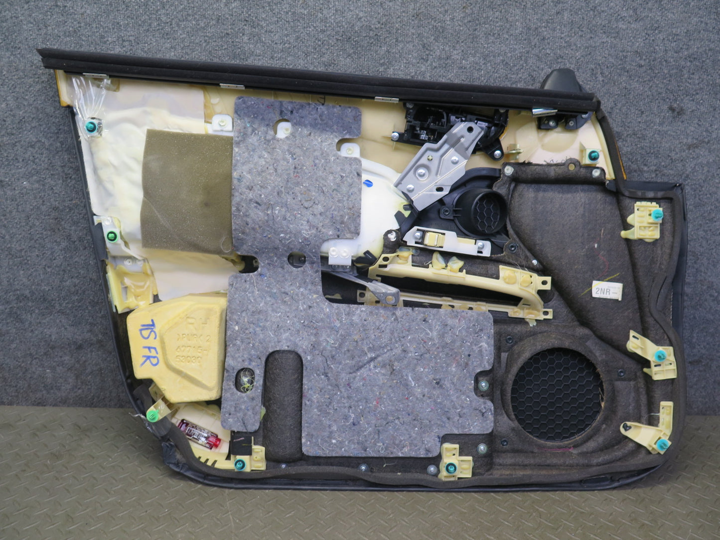 2008 Lexus USE20L Is-f Front Right Interior Door Panel Trim Cover Black OEM