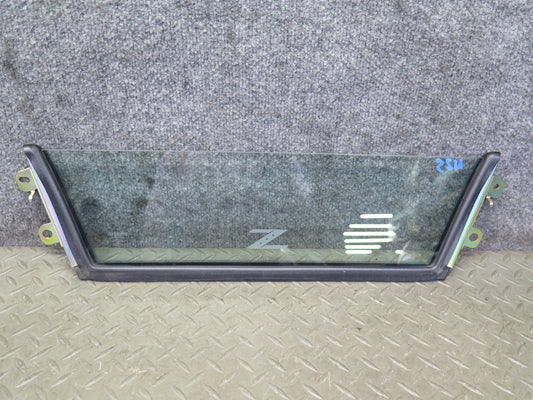 04-09 Nissan Z33 350Z Convertible Rear Windshield Glass Window OEM