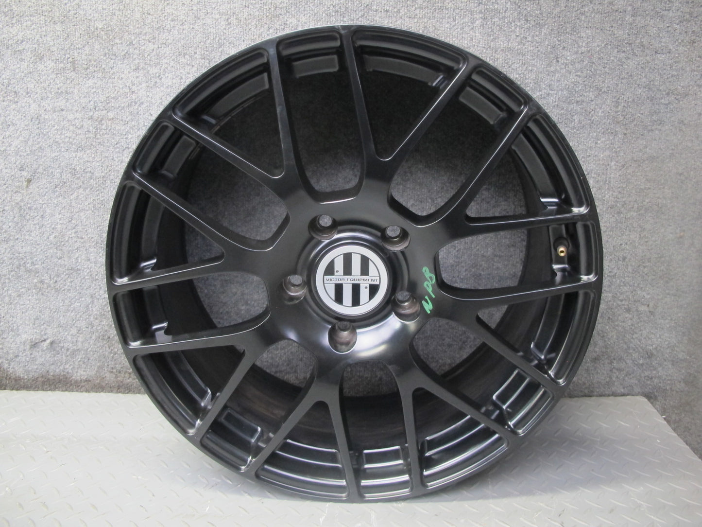 Victor Innsbruck Matt Black R19" Wheel Rim 19x8J ET45 19x10J ET50 5x130 Set of 4