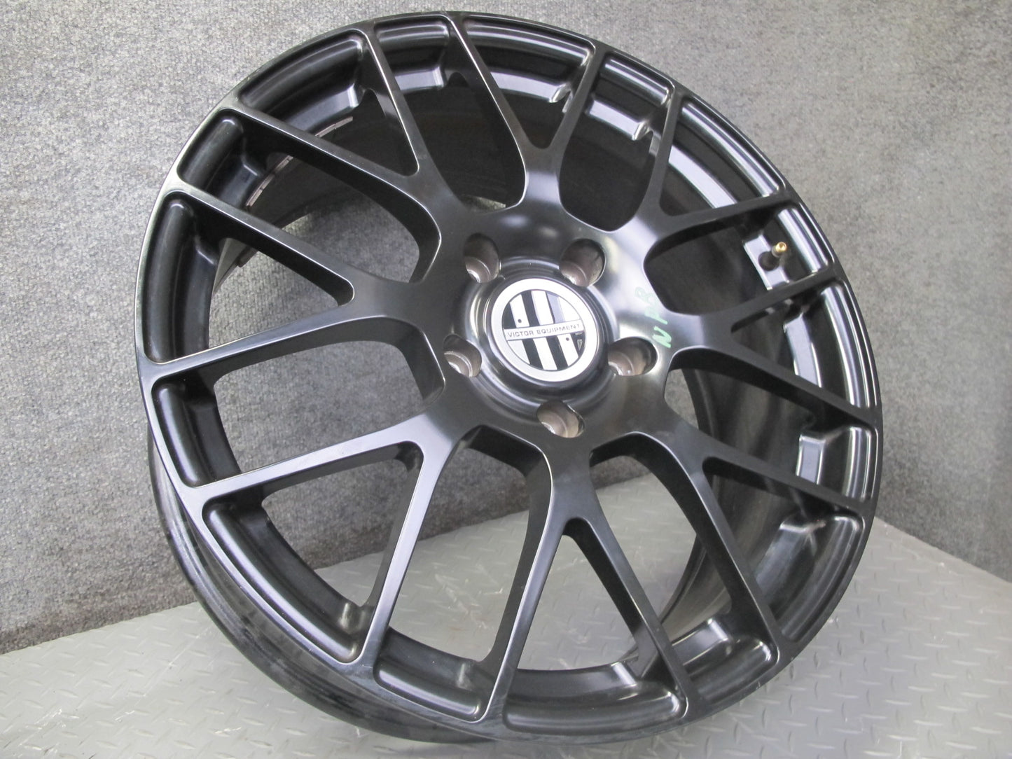 Victor Innsbruck Matt Black R19" Wheel Rim 19x8J ET45 19x10J ET50 5x130 Set of 4