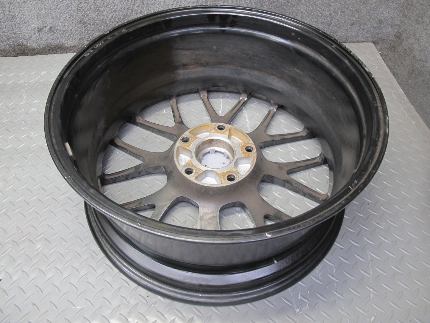 Victor Innsbruck Matt Black R19" Wheel Rim 19x8J ET45 19x10J ET50 5x130 Set of 4