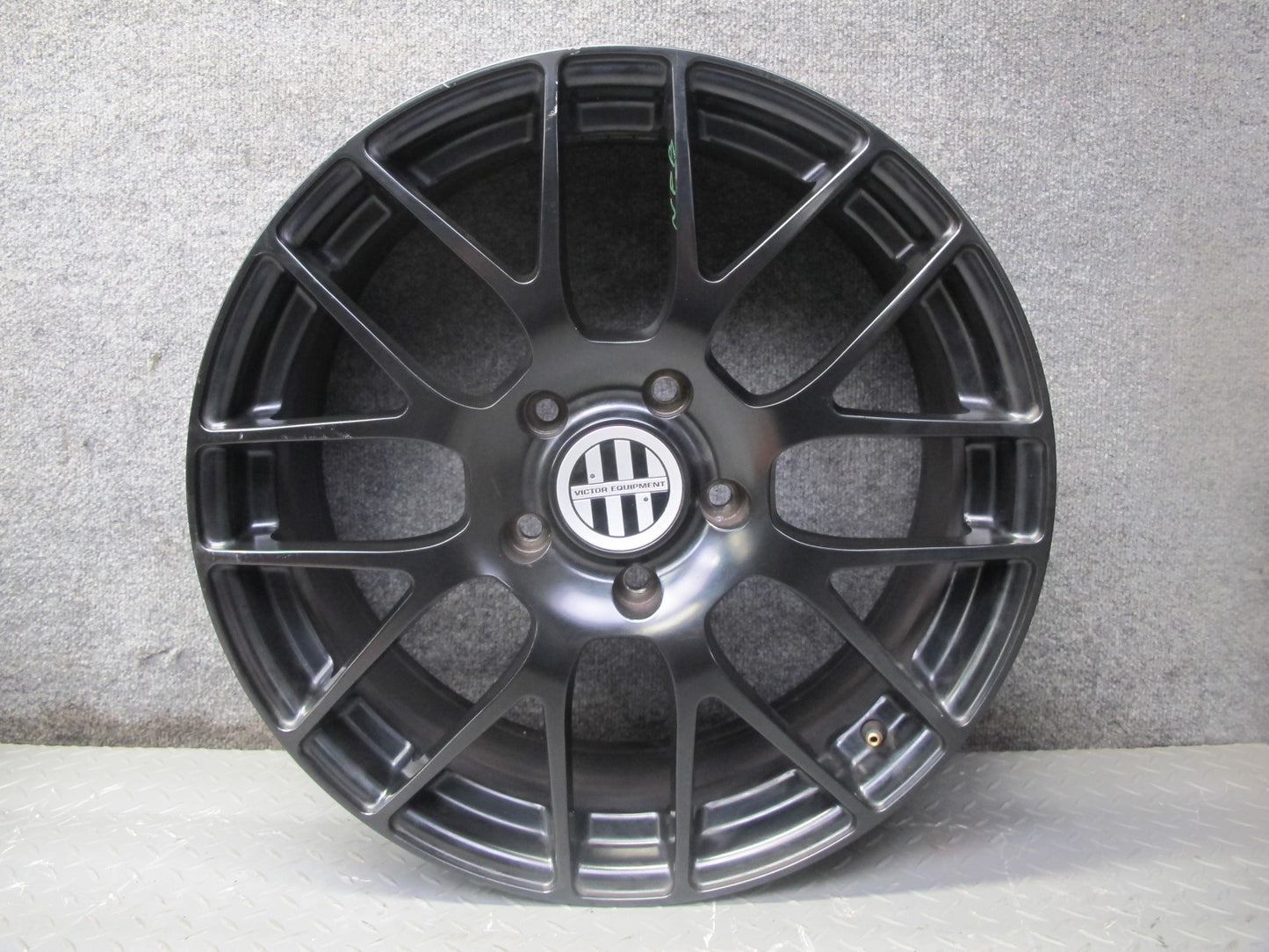 Victor Innsbruck Matt Black R19" Wheel Rim 19x8J ET45 19x10J ET50 5x130 Set of 4