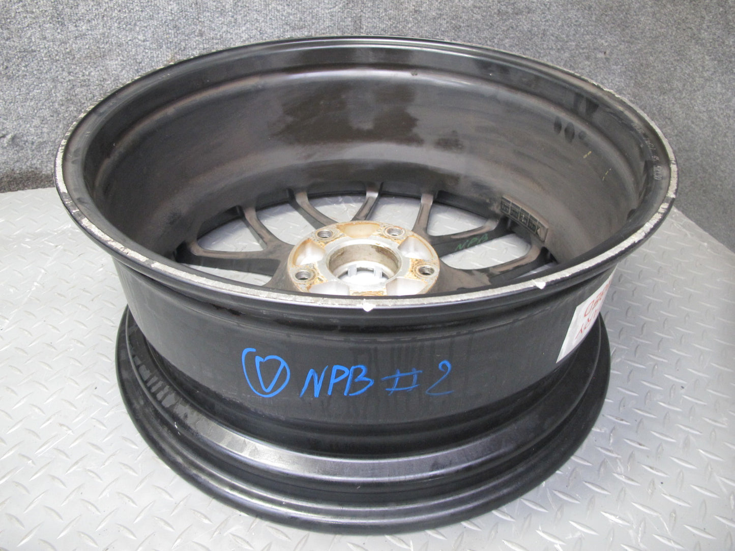 Victor Innsbruck Matt Black R19" Wheel Rim 19x8J ET45 19x10J ET50 5x130 Set of 4