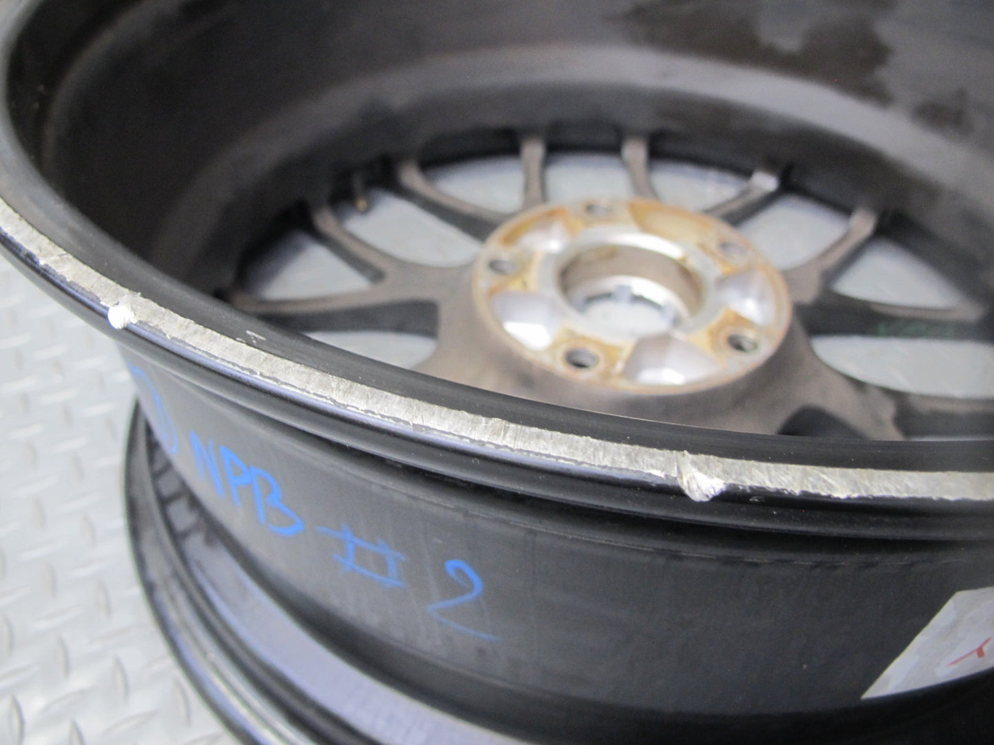 Victor Innsbruck Matt Black R19" Wheel Rim 19x8J ET45 19x10J ET50 5x130 Set of 4