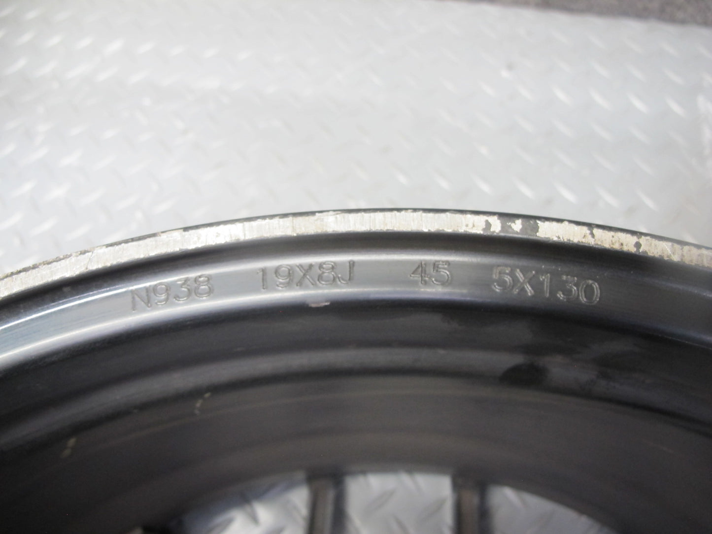 Victor Innsbruck Matt Black R19" Wheel Rim 19x8J ET45 19x10J ET50 5x130 Set of 4