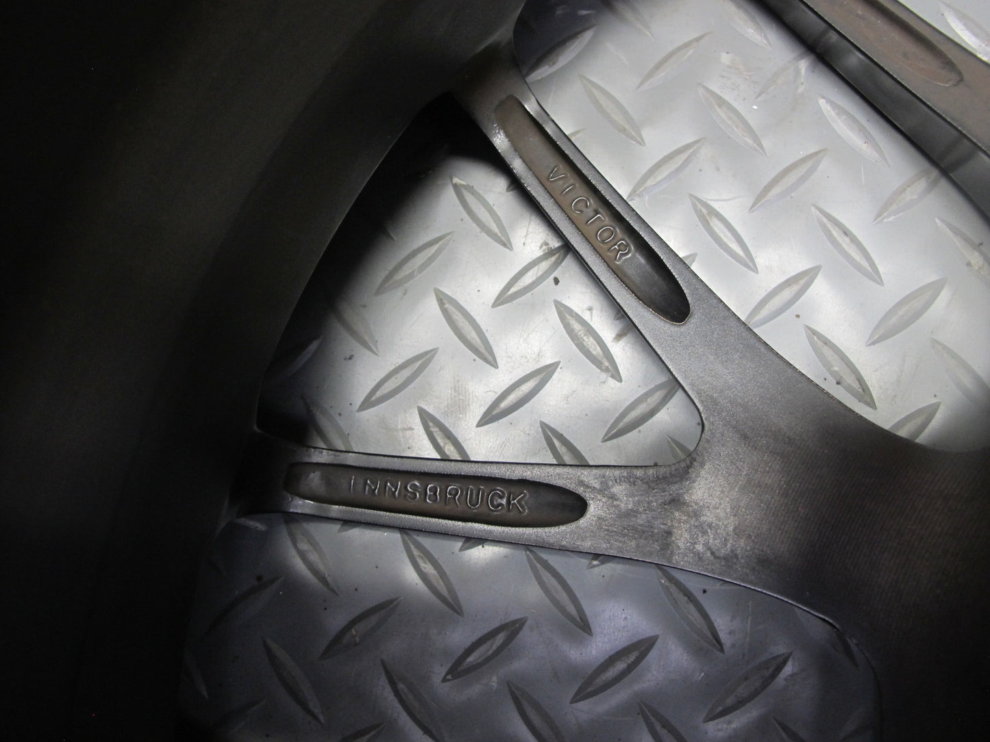 Victor Innsbruck Matt Black R19" Wheel Rim 19x8J ET45 19x10J ET50 5x130 Set of 4