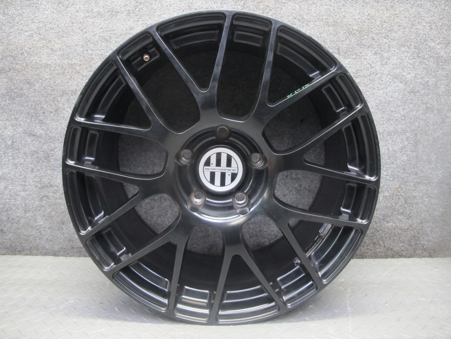 Victor Innsbruck Matt Black R19" Wheel Rim 19x8J ET45 19x10J ET50 5x130 Set of 4