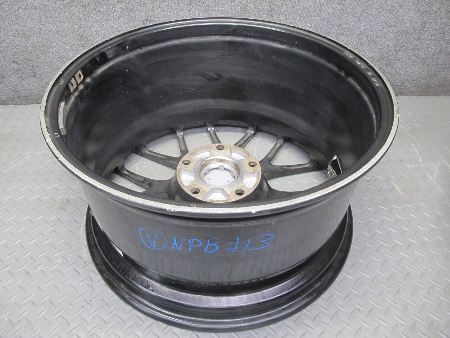 Victor Innsbruck Matt Black R19" Wheel Rim 19x8J ET45 19x10J ET50 5x130 Set of 4