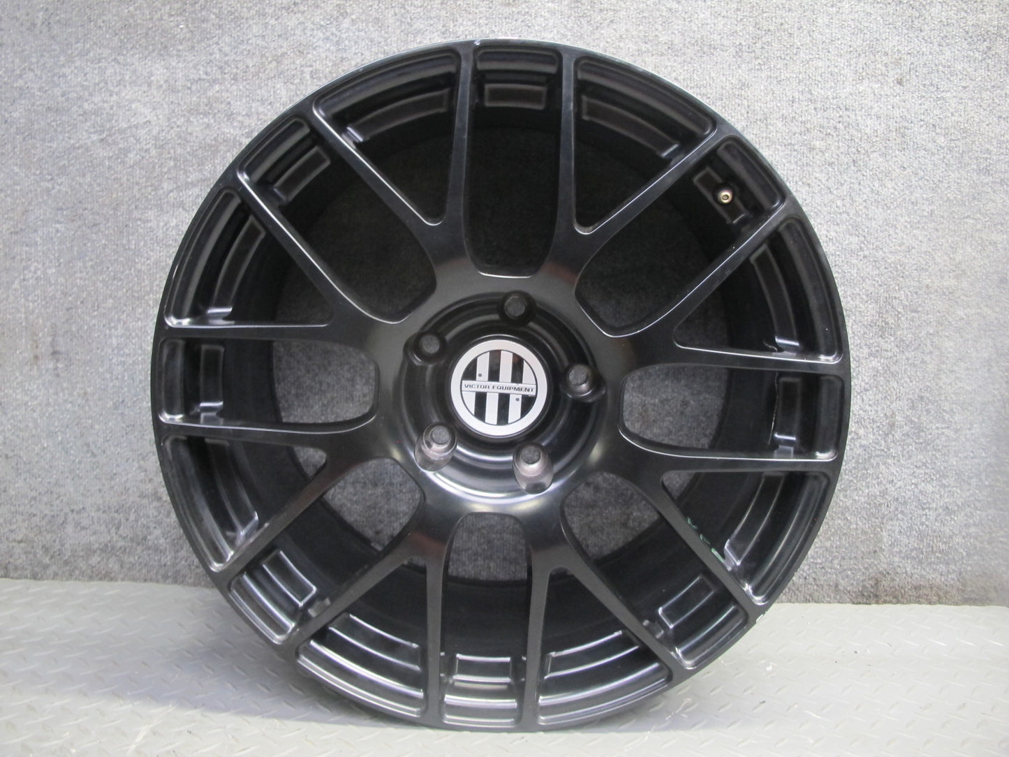 Victor Innsbruck Matt Black R19" Wheel Rim 19x8J ET45 19x10J ET50 5x130 Set of 4