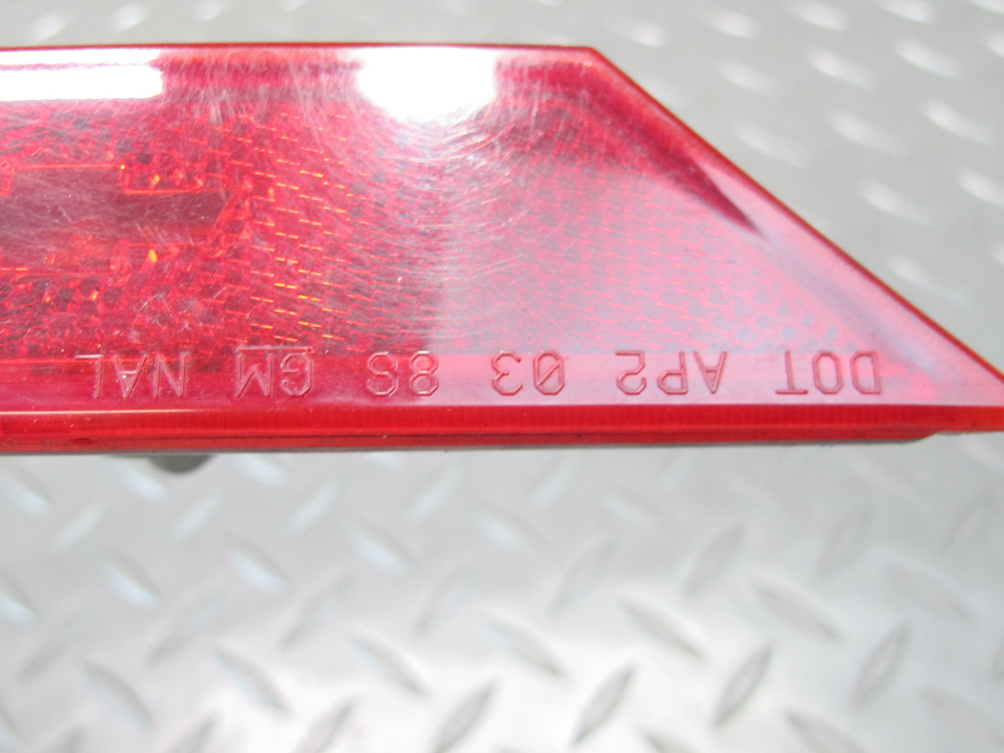 03-06 Chevrolet SSR Set of Rear Right & Left Bumper Side Marker Light Lamp OEM