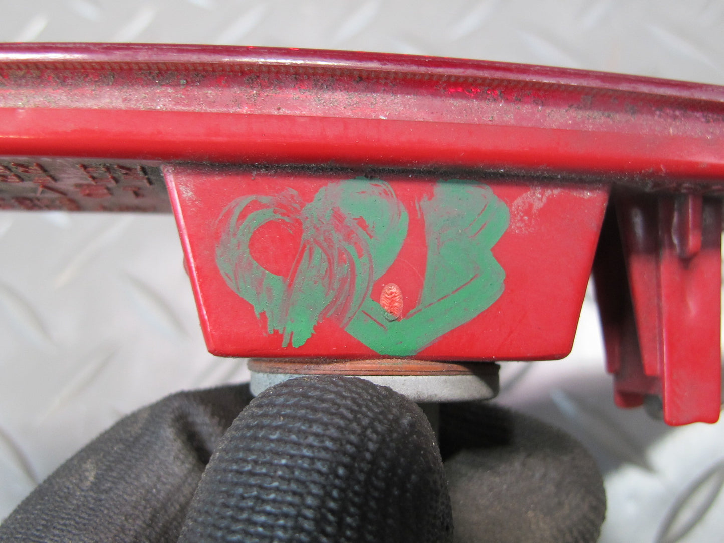 03-06 Chevrolet SSR Set of Rear Right & Left Bumper Side Marker Light Lamp OEM