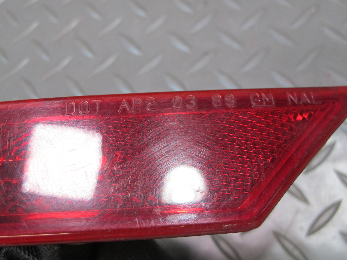 03-06 Chevrolet SSR Set of Rear Right & Left Bumper Side Marker Light Lamp OEM