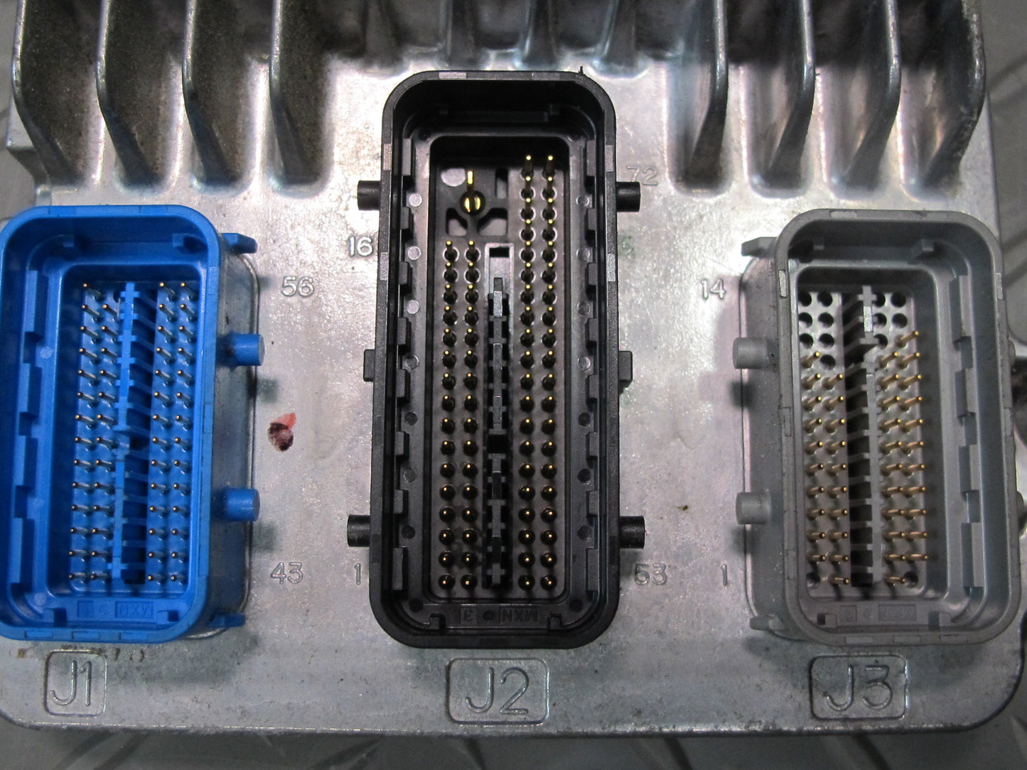 2005 Chevrolet SSR LS2 6.0L ECM ECU Engine Computer Module 12578554 OEM