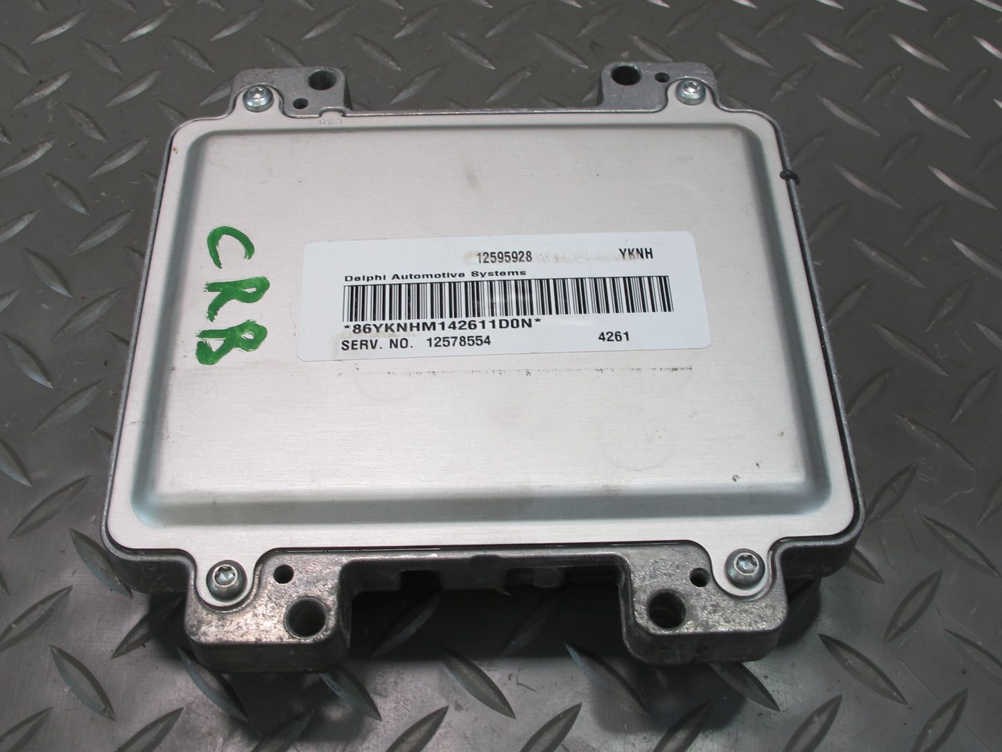 2005 Chevrolet SSR LS2 6.0L ECM ECU Engine Computer Module 12578554 OEM