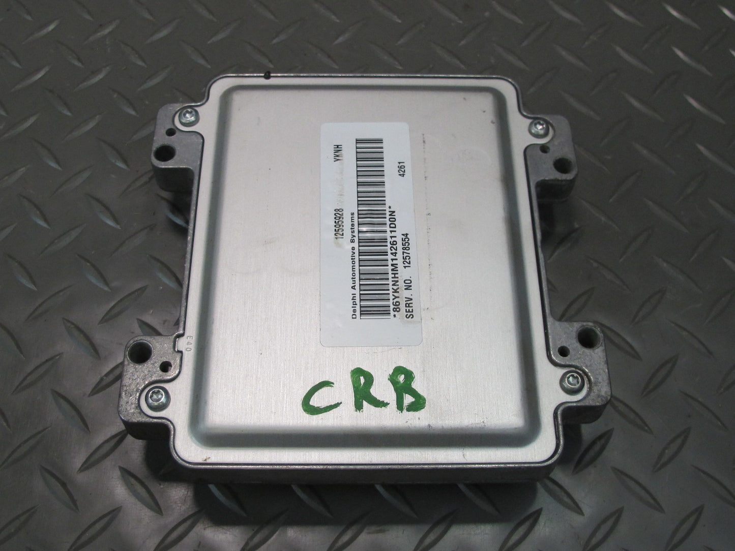 2005 Chevrolet SSR LS2 6.0L ECM ECU Engine Computer Module 12578554 OEM