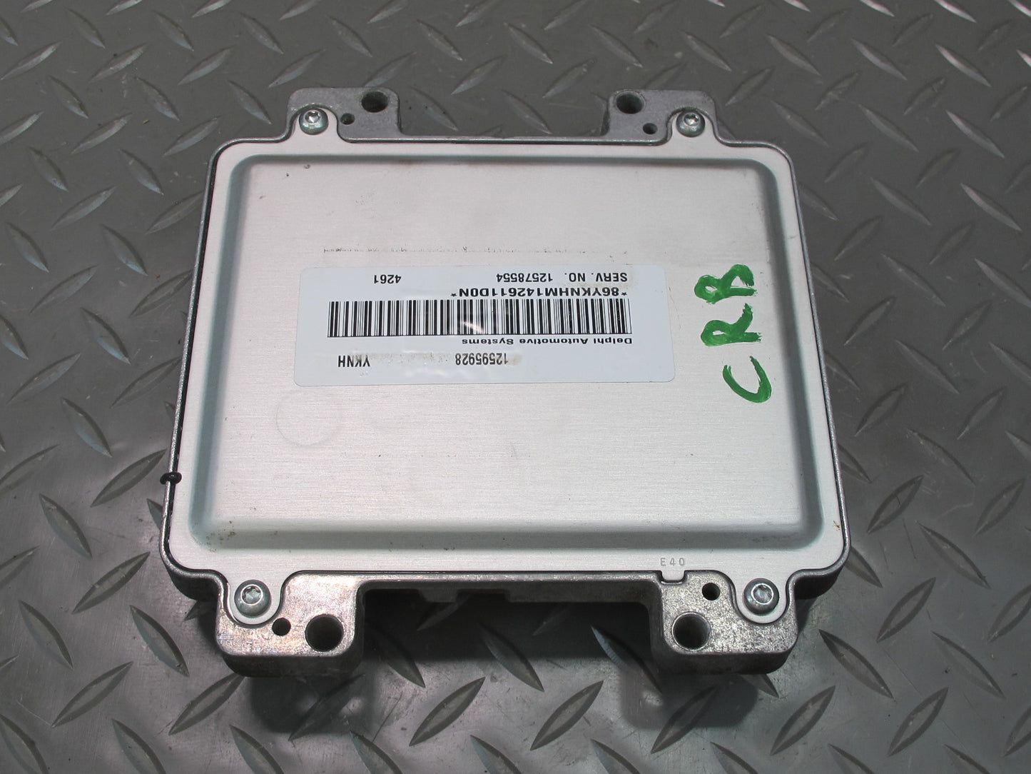 2005 Chevrolet SSR LS2 6.0L ECM ECU Engine Computer Module 12578554 OEM