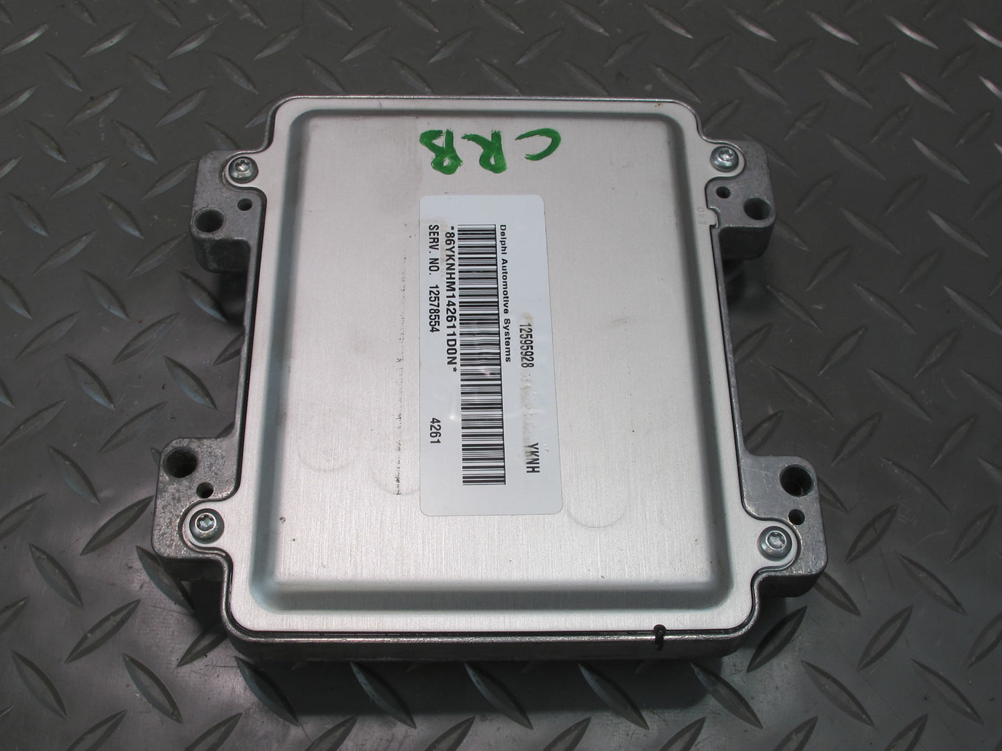 2005 Chevrolet SSR LS2 6.0L ECM ECU Engine Computer Module 12578554 OEM