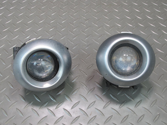 03-06 Chevrolet SSR Front Left & Right Fog Light Lamp w Trim Cover Set OEM